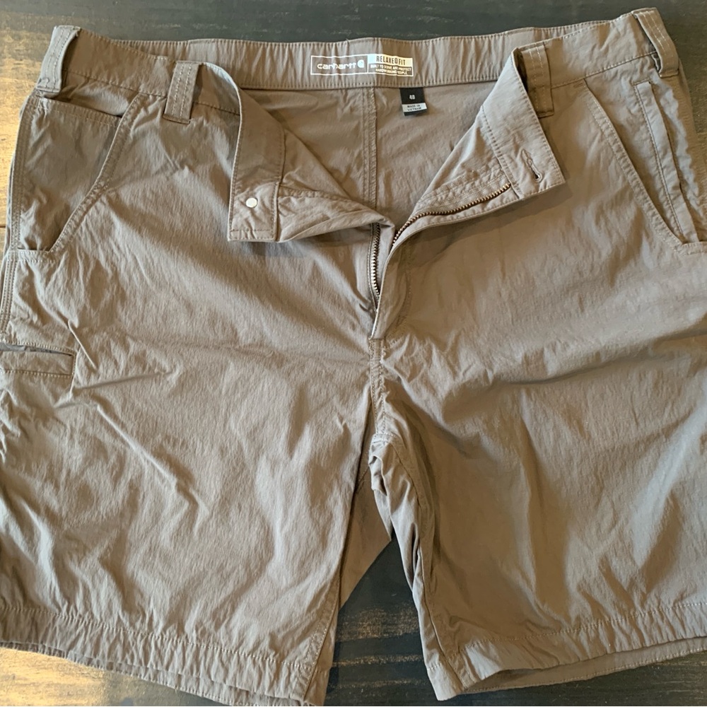 Carhartt Men's Tan Cargo Shorts